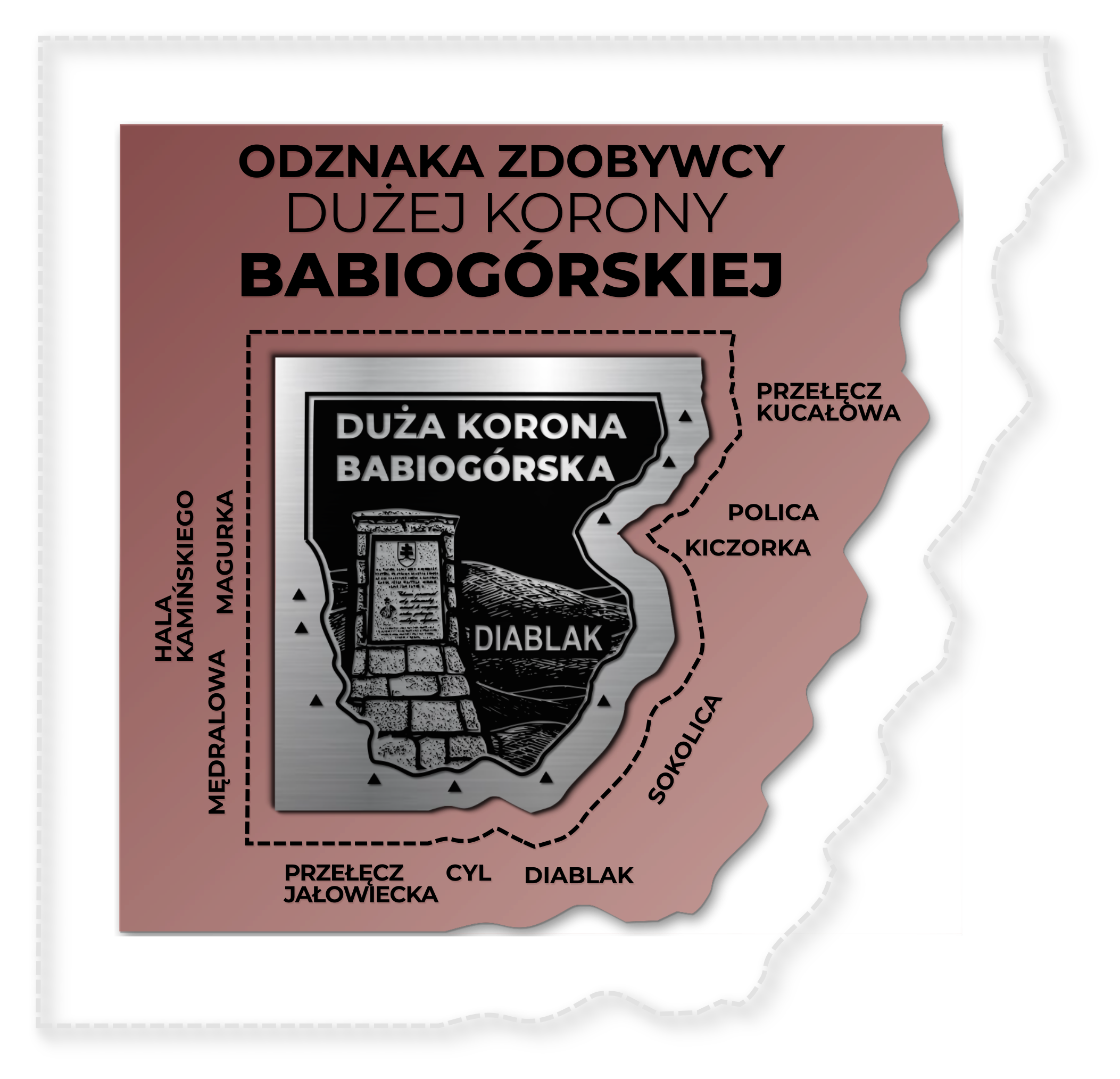 Odznaka Zdobywcy Korony Babiogórskiej