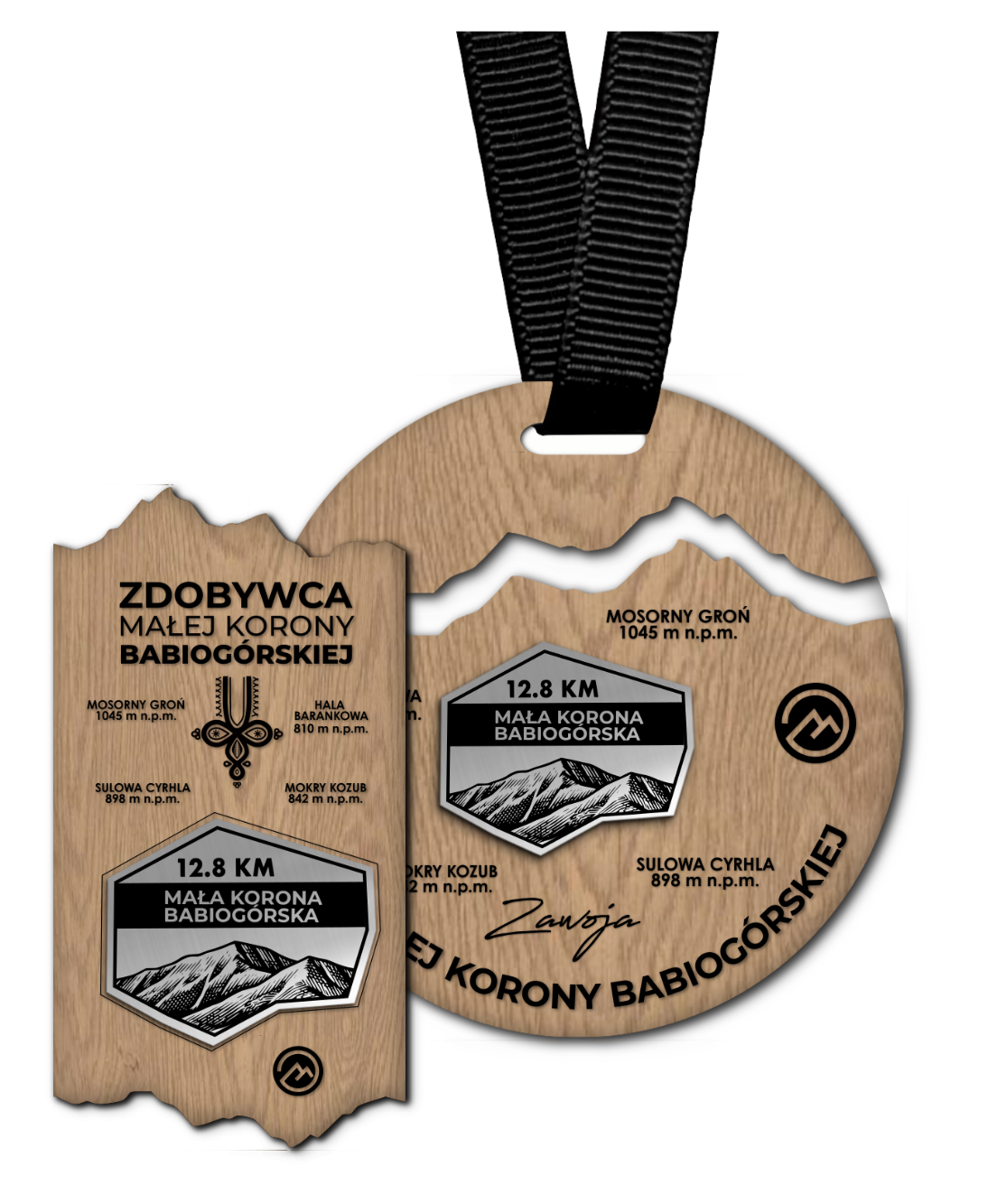 Odznaka Zdobywcy Korony Babiogórskiej