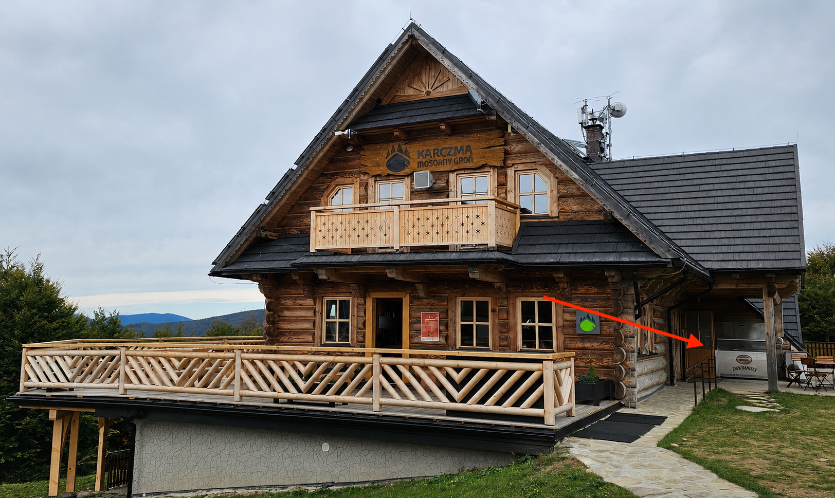 Miejsce pieczątki Las Ryzowane