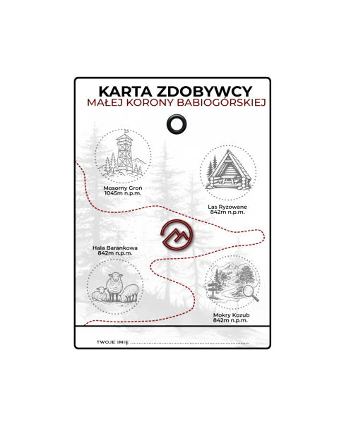 Pakiety Zdobywcy Małej Korony Babiogórskiej
