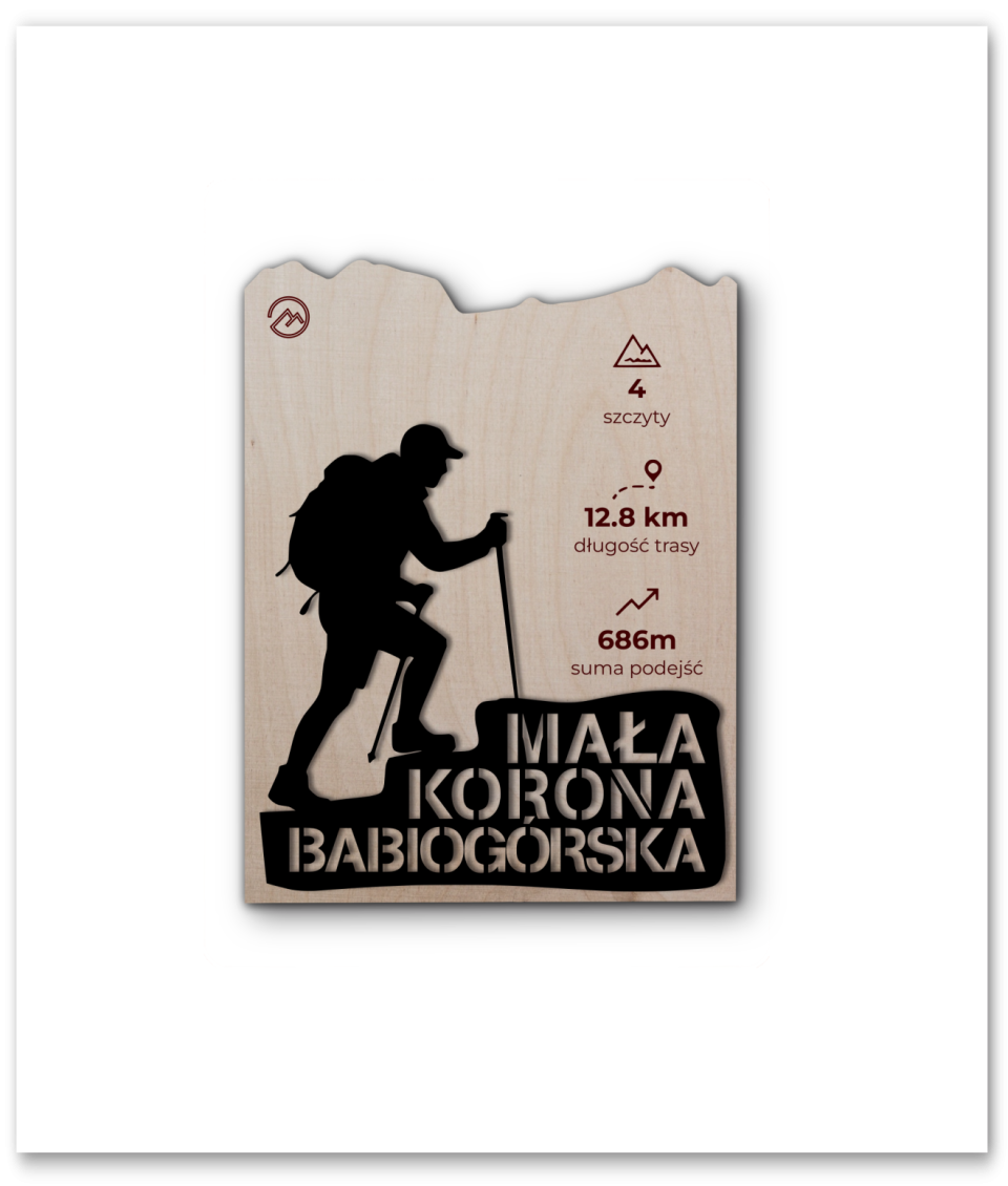 Pakiet Rodzinny Mały (3 osoby) - Zdobywca Małej Korony Babiogórskiej
